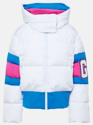 Péřová lyžařská bunda Goldbergh bílá