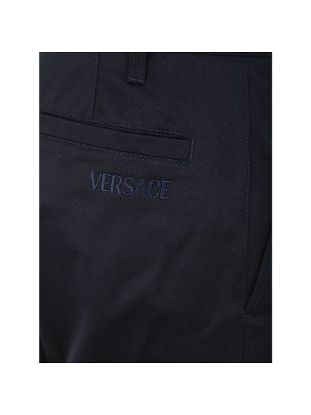 Pantalones chinos de algodón Versace