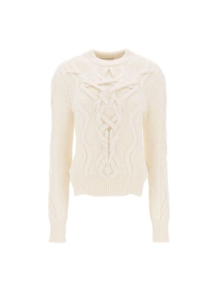 Biały sweter Isabel Marant