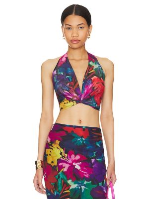 Top de flores Runaway The Label