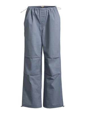 Широки панталони тип „марлен“ Aéropostale синьо