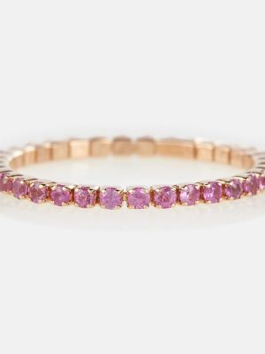 Rožinio aukso žiedas Shay Jewelry