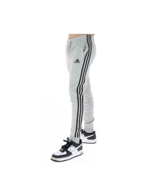 Pantalones de chándal con bolsillos Adidas gris