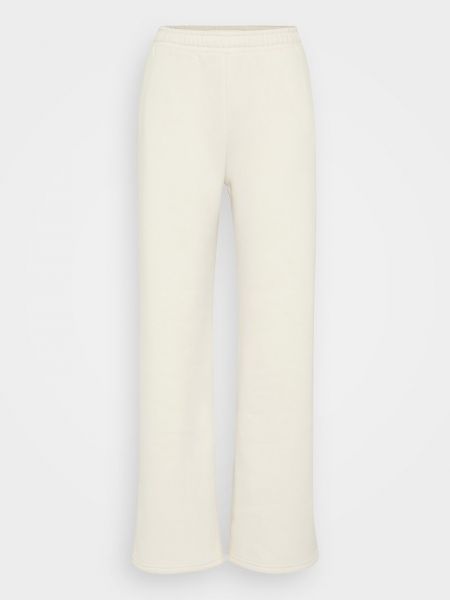 Spodnie sportowe Abercrombie & Fitch białe