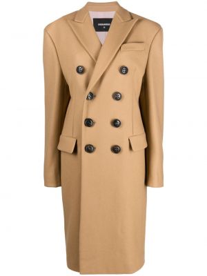 Trench Dsquared2 marrone