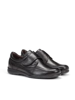 Кожаные туфли Fluchos черные