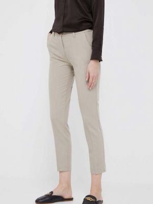 Pantaloni Sisley bej