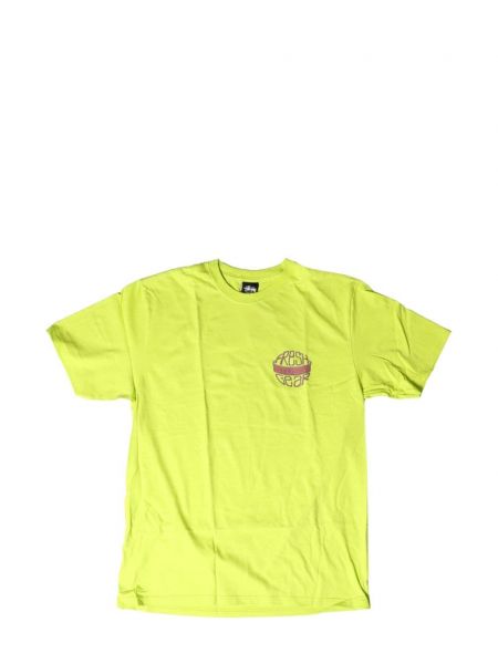 T-shirt Stüssy grøn