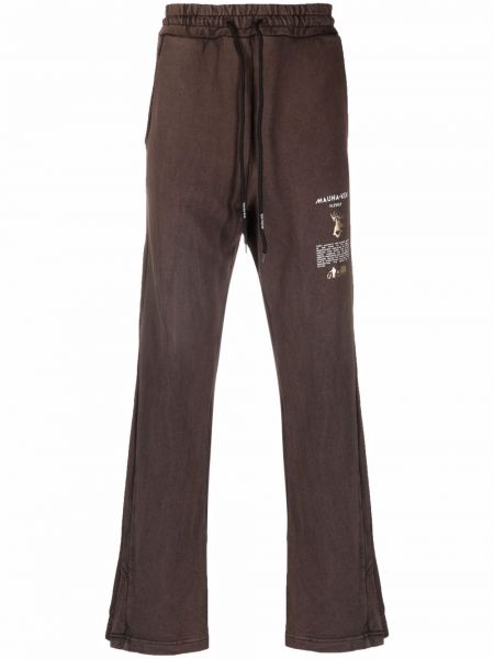Pantalones de chándal con estampado Mauna Kea marrón