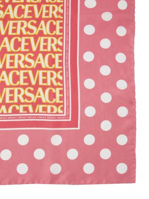 Копринен шал Versace