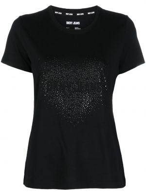 T-shirt Dkny svart