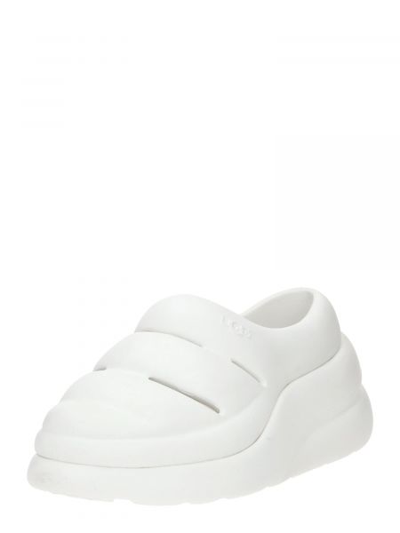 Slip-on ниски обувки Ugg бяло