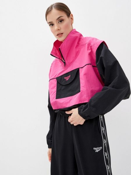 Куртка Reebok Classics, розовая