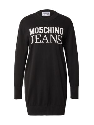 Πλεκτή τζιν φόρεμα Moschino Jeans