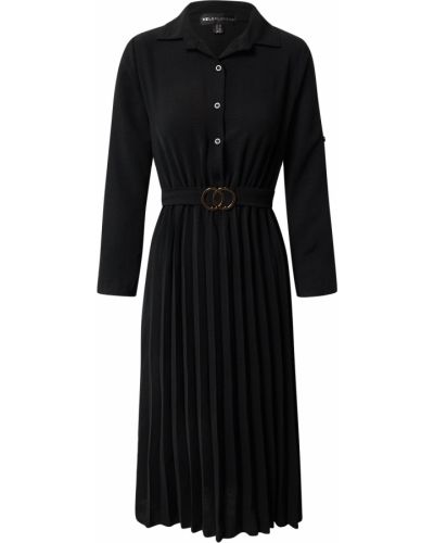 Košeľové šaty Mela London čierna