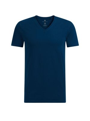 T-shirt We Fashion bleu