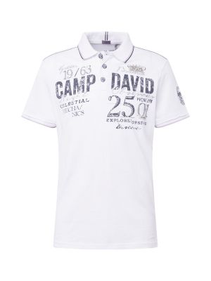 Póló Camp David fehér