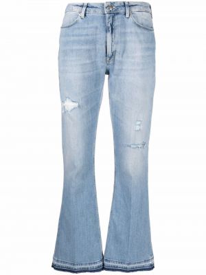 Jeans 7/8 Dondup blå