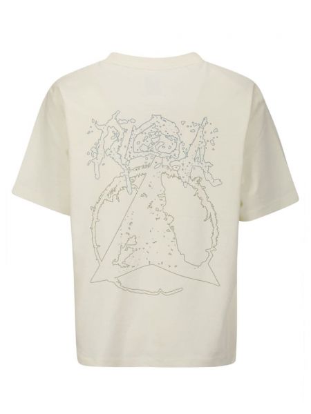 T-shirt aus baumwoll Roa weiß