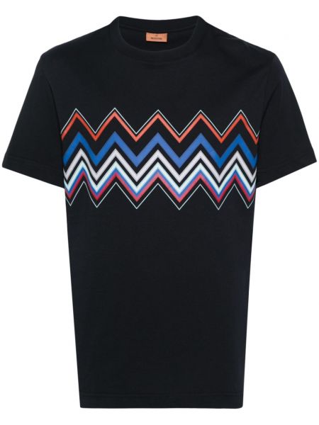 T-shirt Missoni blå