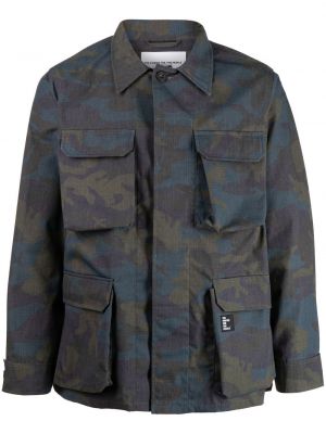 Jacke mit print mit camouflage-print The Power For The People
