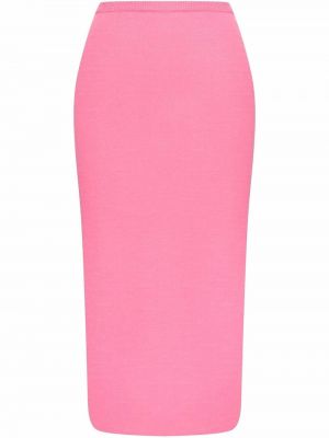 Spódnica ołówkowa Oscar De La Renta, różowy