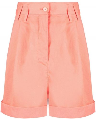 Shorts taille haute Forte Forte rose