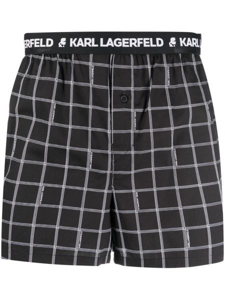 Boksershorts Karl Lagerfeld svart