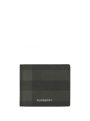 Карирано портмоне Burberry