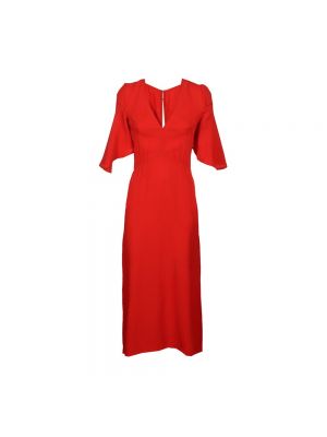 Sukienka Victoria Beckham, czerwony
