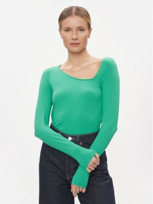 Bluza Vero Moda zelena