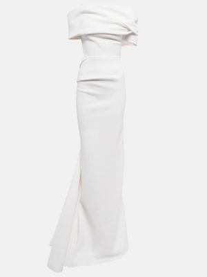 Μάξι φόρεμα Maticevski λευκό