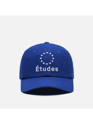 Синяя кепка Études