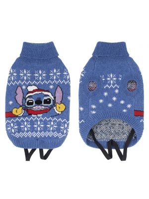 Pleten pulover Stitch