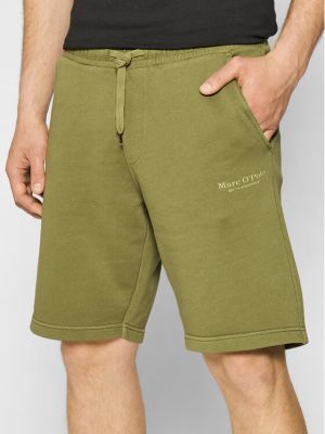 Sportske kratke hlače Marc O'polo zelena