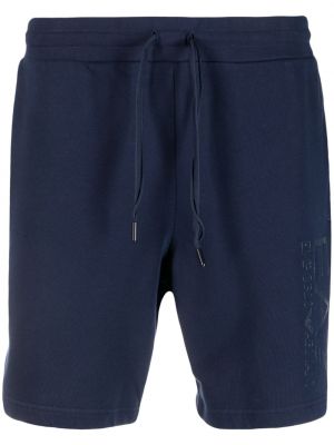 Sportshorts Ea7 Emporio Armani blå