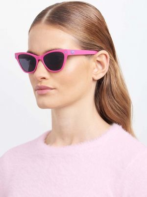 Okulary przeciwsłoneczne Chiara Ferragni różowe