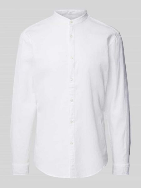 Koszula ze stójką Mcneal biała