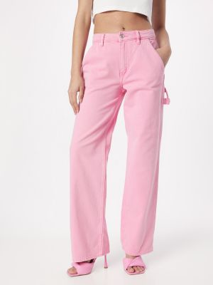 Jeans Gina Tricot rosa