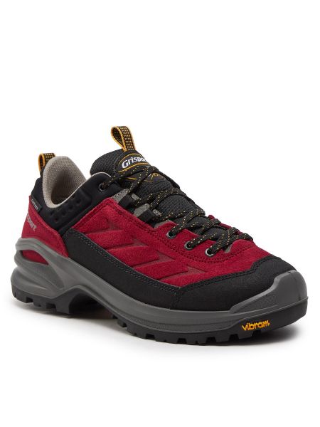 Trekingové topánky Grisport červená