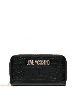 Lommebok Love Moschino svart