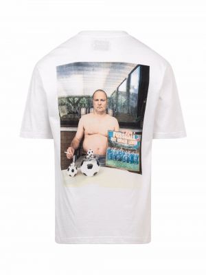 T-shirt à imprimé Palace blanc