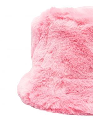 Pelz mütze Apparis pink