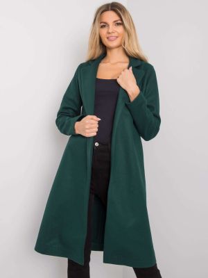 Παλτό Fashionhunters πράσινο