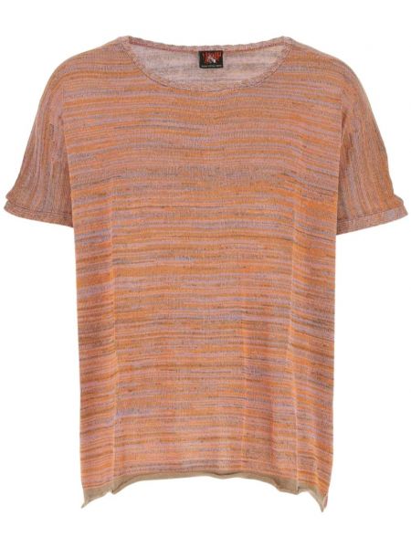 T-shirt Vitelli orange