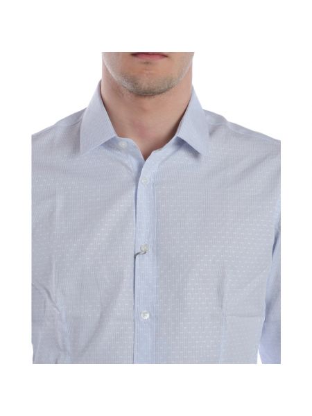 Camisa de algodón Daniele Alessandrini blanco