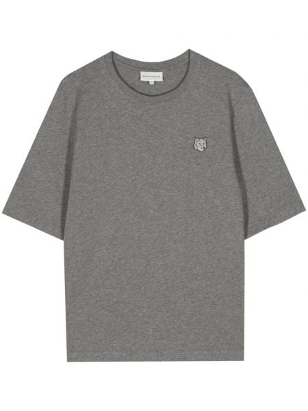 T-shirt Maison Kitsuné grå