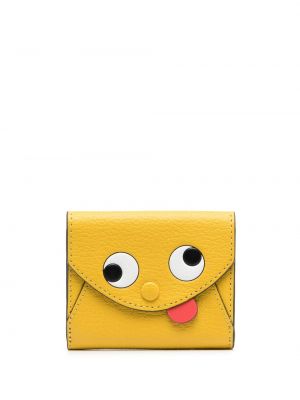 Peňaženka Anya Hindmarch žltá