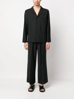 Pantalon en laine D4.0 noir
