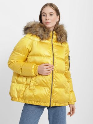 Зимова куртка Geox, жовта